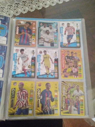 Cartas Adrenalyn LaLiga Santander 22/23