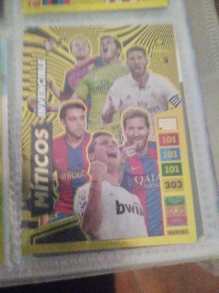 Cartas Adrenalyn LaLiga Santander 22/23