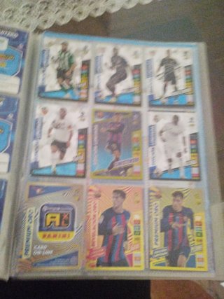 Cartas Adrenalyn LaLiga Santander 22/23