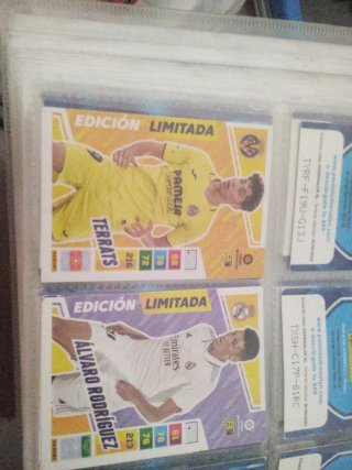 Cartas Adrenalyn LaLiga Santander 22/23