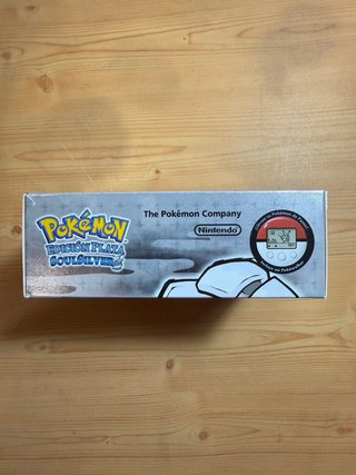 Pokémon Plata Soulsilver + Pokewalker + Caja