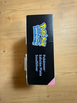 Pokémon Plata Soulsilver + Pokewalker + Caja