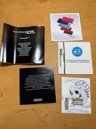 Pokémon Plata Soulsilver + Pokewalker + Caja