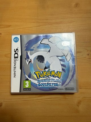 Pokémon Plata Soulsilver + Pokewalker + Caja