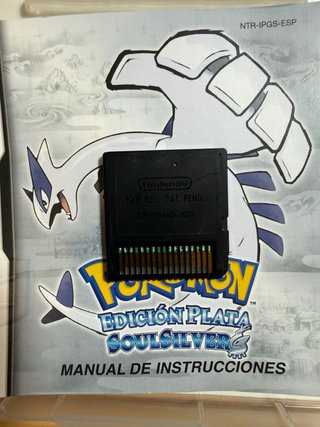 Pokémon Plata Soulsilver + Pokewalker + Caja