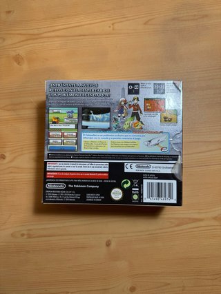 Pokémon Plata Soulsilver + Pokewalker + Caja