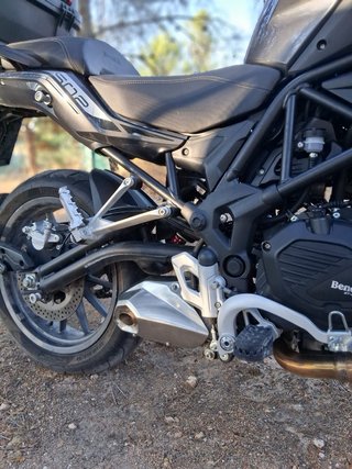 Benelli TRK 502 Adventure Moto.
