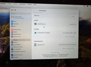MacBook Air 512 GB 8 RAM Plata