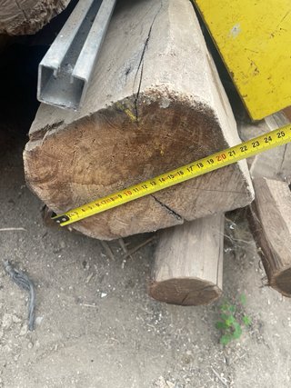 Lote Vigas Madera Rústica