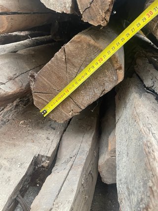 Lote Vigas Madera Rústica
