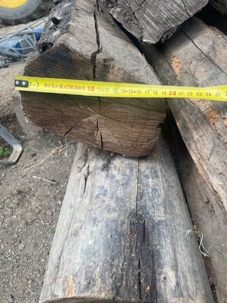 Lote Vigas Madera Rústica