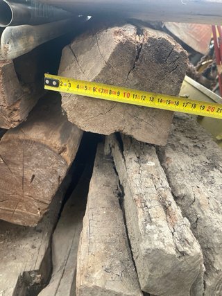 Lote Vigas Madera Rústica