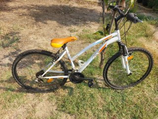 Bicicleta de Montaña Blanca