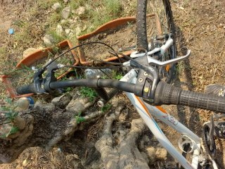 Bicicleta de Montaña Blanca