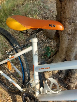 Bicicleta de Montaña Blanca