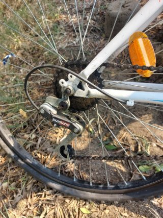 Bicicleta de Montaña Blanca