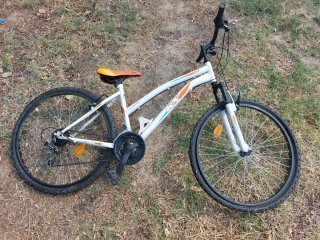 Bicicleta de Montaña Blanca