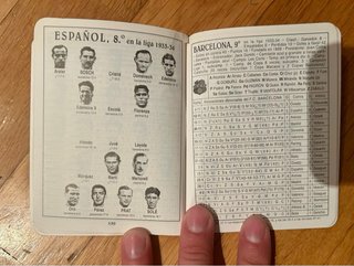 2 Anuarios liga futbol 1928/1942