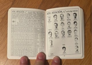 2 Anuarios liga futbol 1928/1942