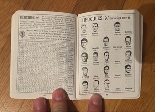 2 Anuarios liga futbol 1928/1942