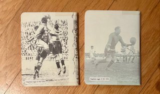 2 Anuarios liga futbol 1928/1942