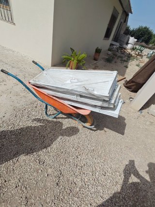 Persiana metálica extensible, cada una 50