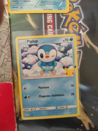 Cartas Pokémon Español: Totodile, Froakie, Oshawot