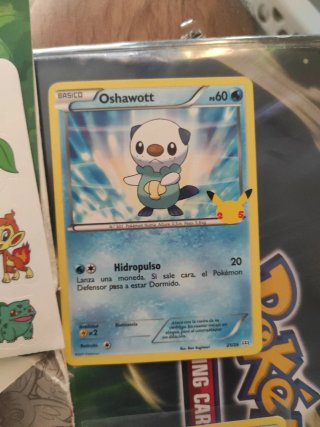 Cartas Pokémon Español: Totodile, Froakie, Oshawot