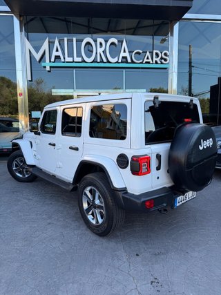 Jeep Wrangler 4p 2.0T GME Sahara 8ATX E6D
