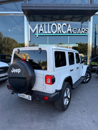 Jeep Wrangler 4p 2.0T GME Sahara 8ATX E6D