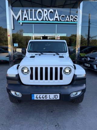 Jeep Wrangler 4p 2.0T GME Sahara 8ATX E6D