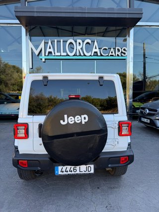 Jeep Wrangler 4p 2.0T GME Sahara 8ATX E6D