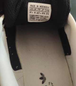 Adidas Superstar Talla 43 1/3