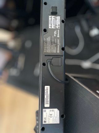 Barra de Sonido LG Wireless Subwoofer