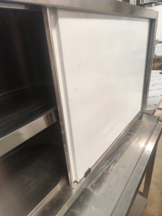 ARMARIO ACERO INDUSTRIAL PARECE 1.6M MIRA MI PERFI