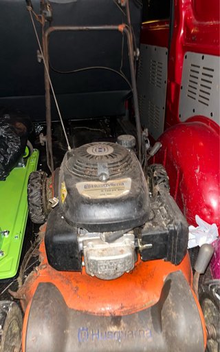 Cortacésped Husqvarna R 152 SV BBC - No arranca.