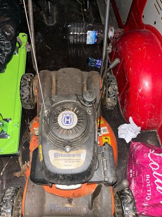 Cortacésped Husqvarna R 152 SV BBC - No arranca.