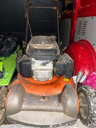 Cortacésped Husqvarna R 152 SV BBC - No arranca.