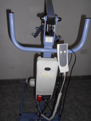 Grúa elevadora para personas