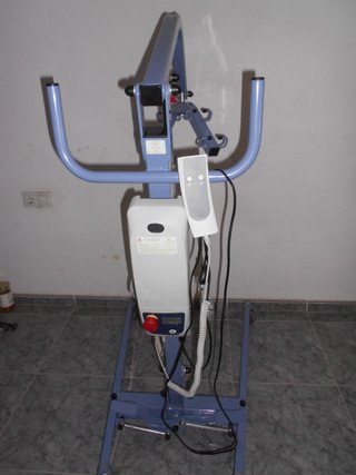 Grúa elevadora para personas