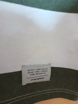 Camiseta rayas caballero