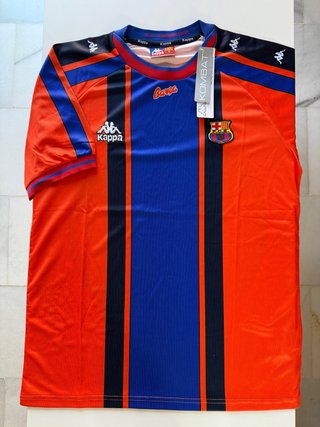 Camiseta Retro FC Barcelona 97/98 Kappa