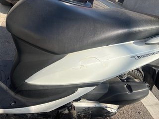 Honda Vision 110 Blanca