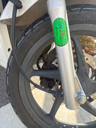 Honda Vision 110 Blanca