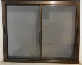 Ventana corredera de aluminio