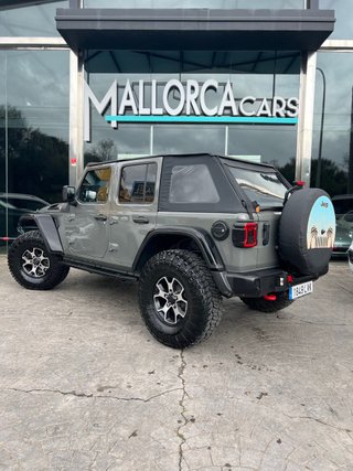 Jeep Wrangler 4p 2.0T GME Rubicon 8ATX E6D