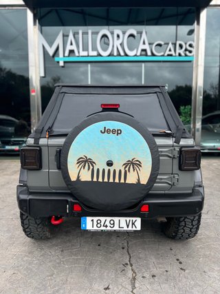 Jeep Wrangler 4p 2.0T GME Rubicon 8ATX E6D