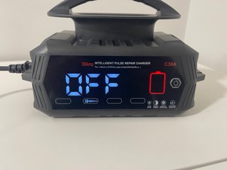 Cargador de Baterías Inteligente 30A C30A