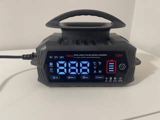 Cargador de Baterías Inteligente 30A C30A