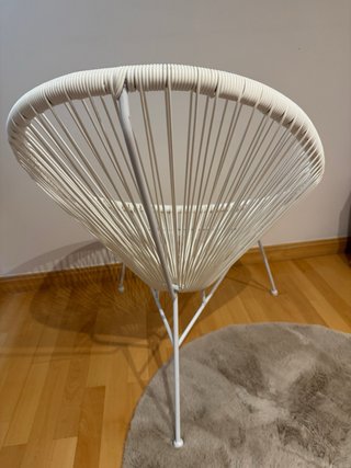 Silla Acapulco Blanca